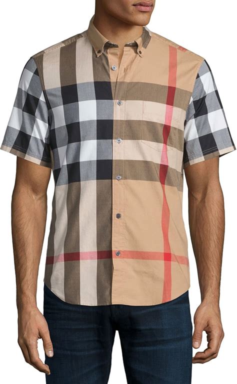 burberry colour shirt|authentic burberry shirt.